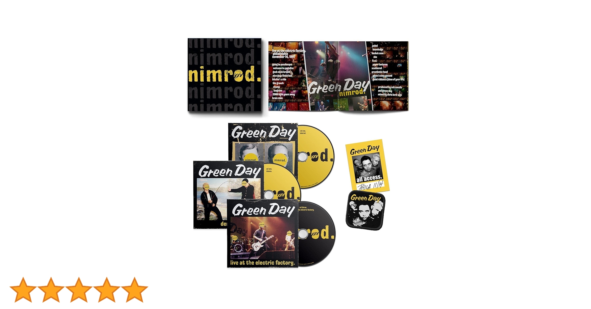 Nimrod (25th Anniversary Edition)レコード Nimrod (25th Anniversary Edition): Amazon.pl: Płyty CD i